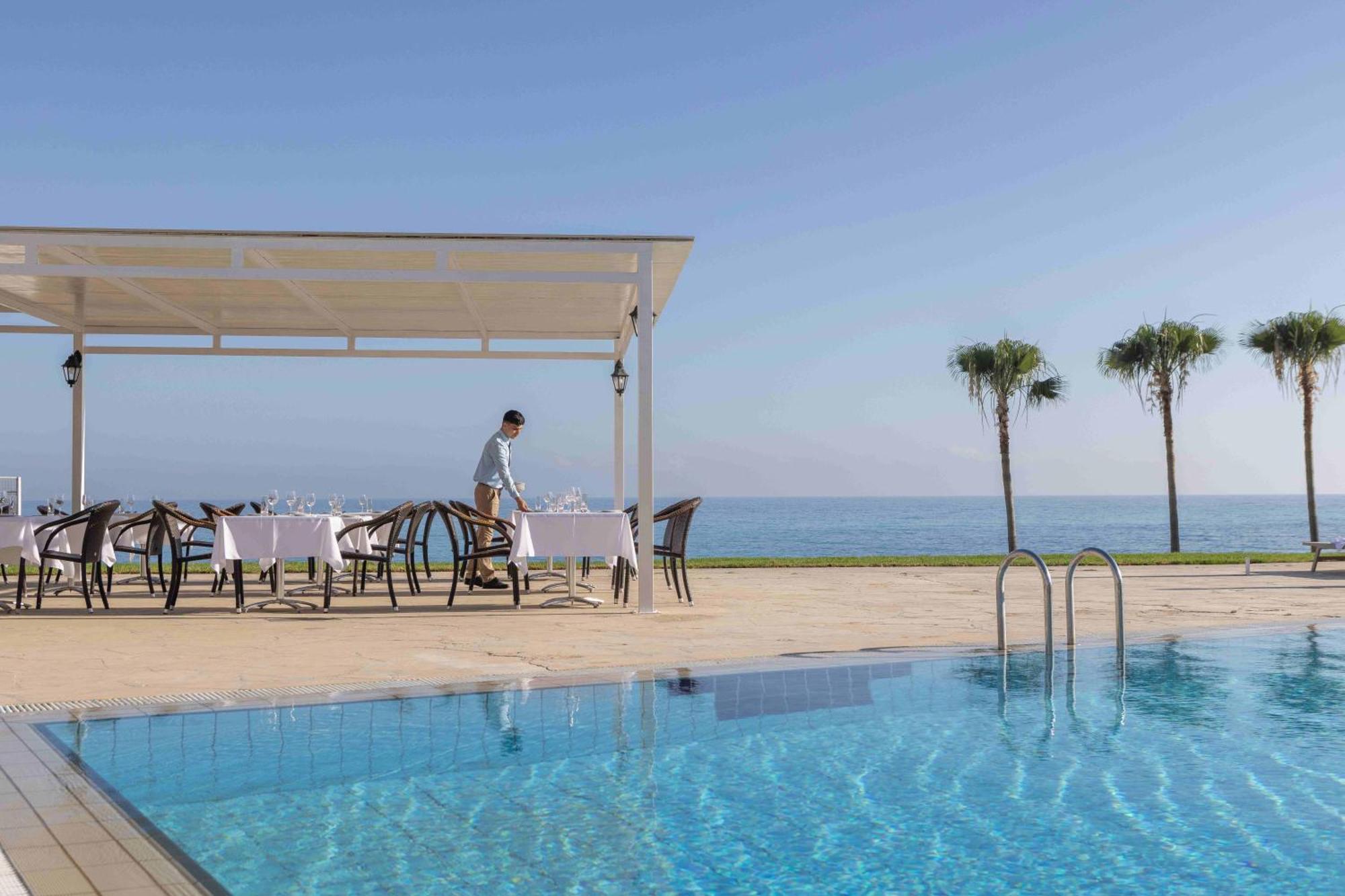 Kapetanios Aqua Resort Коръл бей Екстериор снимка