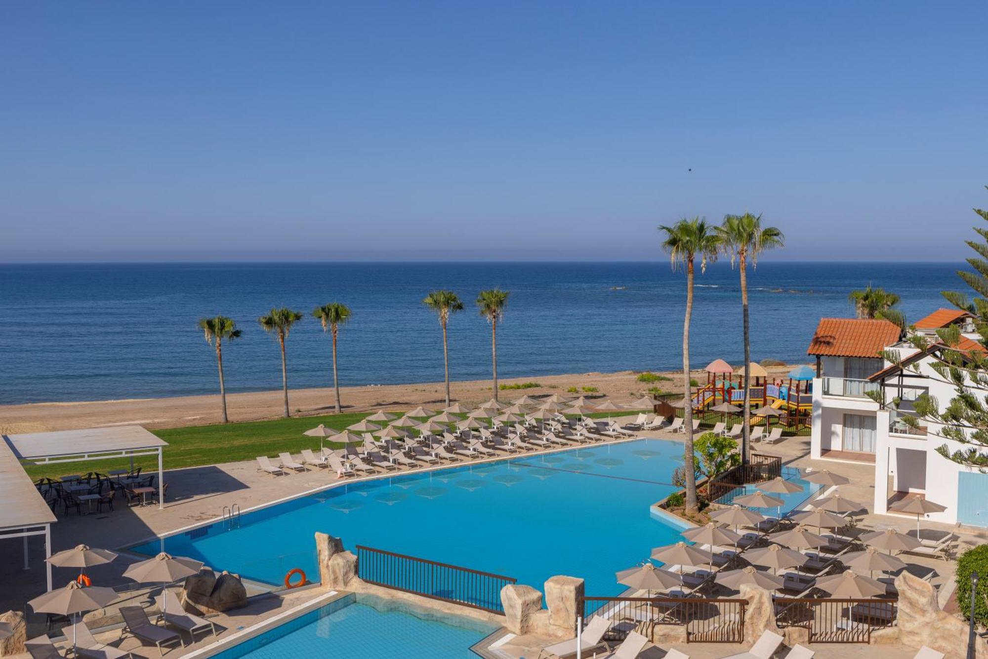 Kapetanios Aqua Resort Коръл бей Екстериор снимка