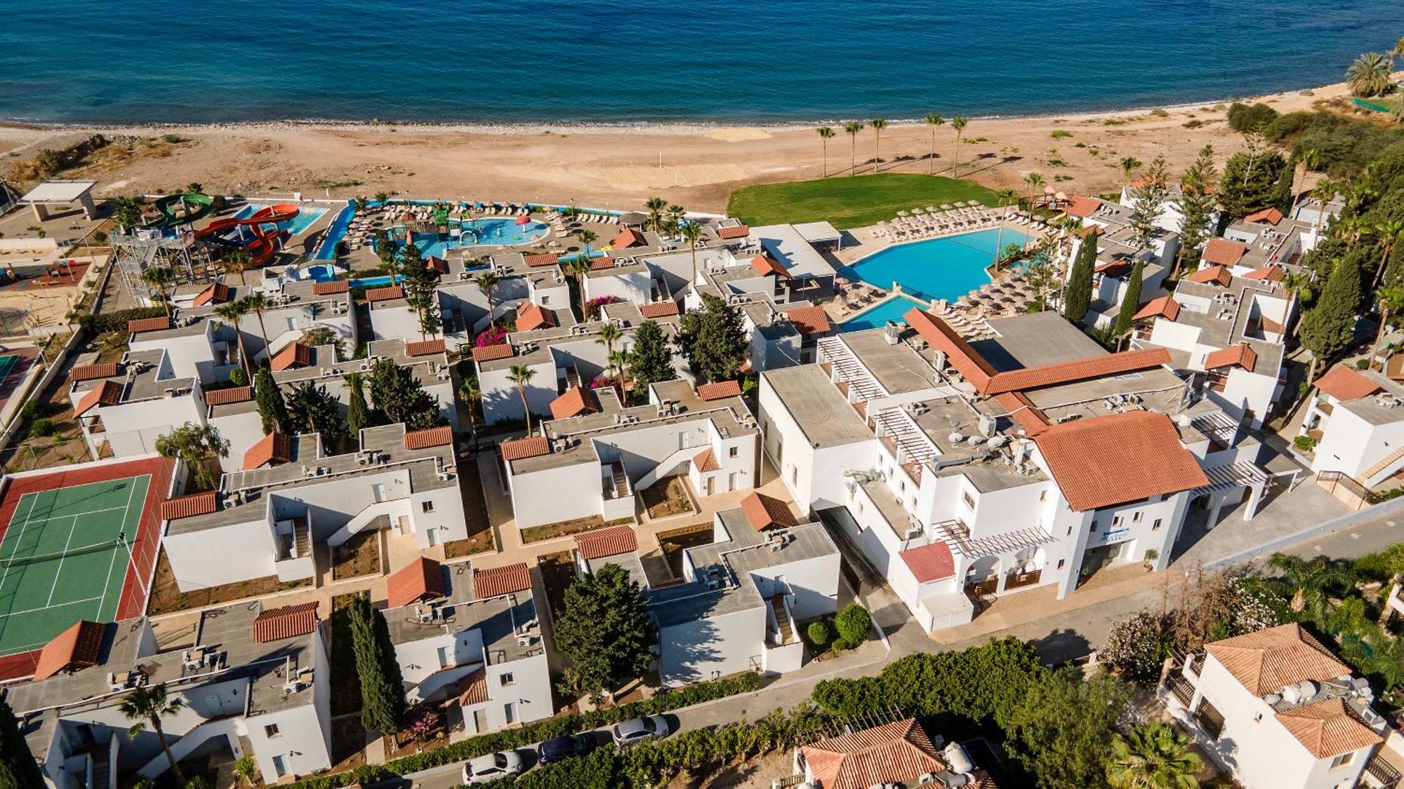 Kapetanios Aqua Resort Коръл бей Екстериор снимка
